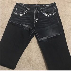 Miss Me Black bootcut Jeans